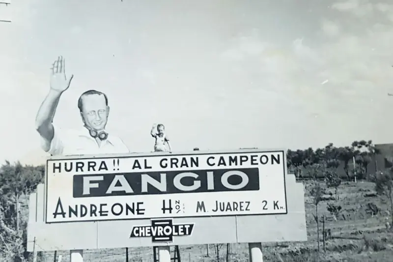 FANGIO EN MARCOS JUÁREZ
